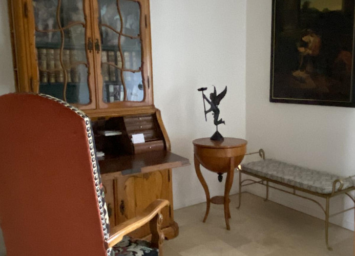 Übergang vom Ess- zum Wohnbereich